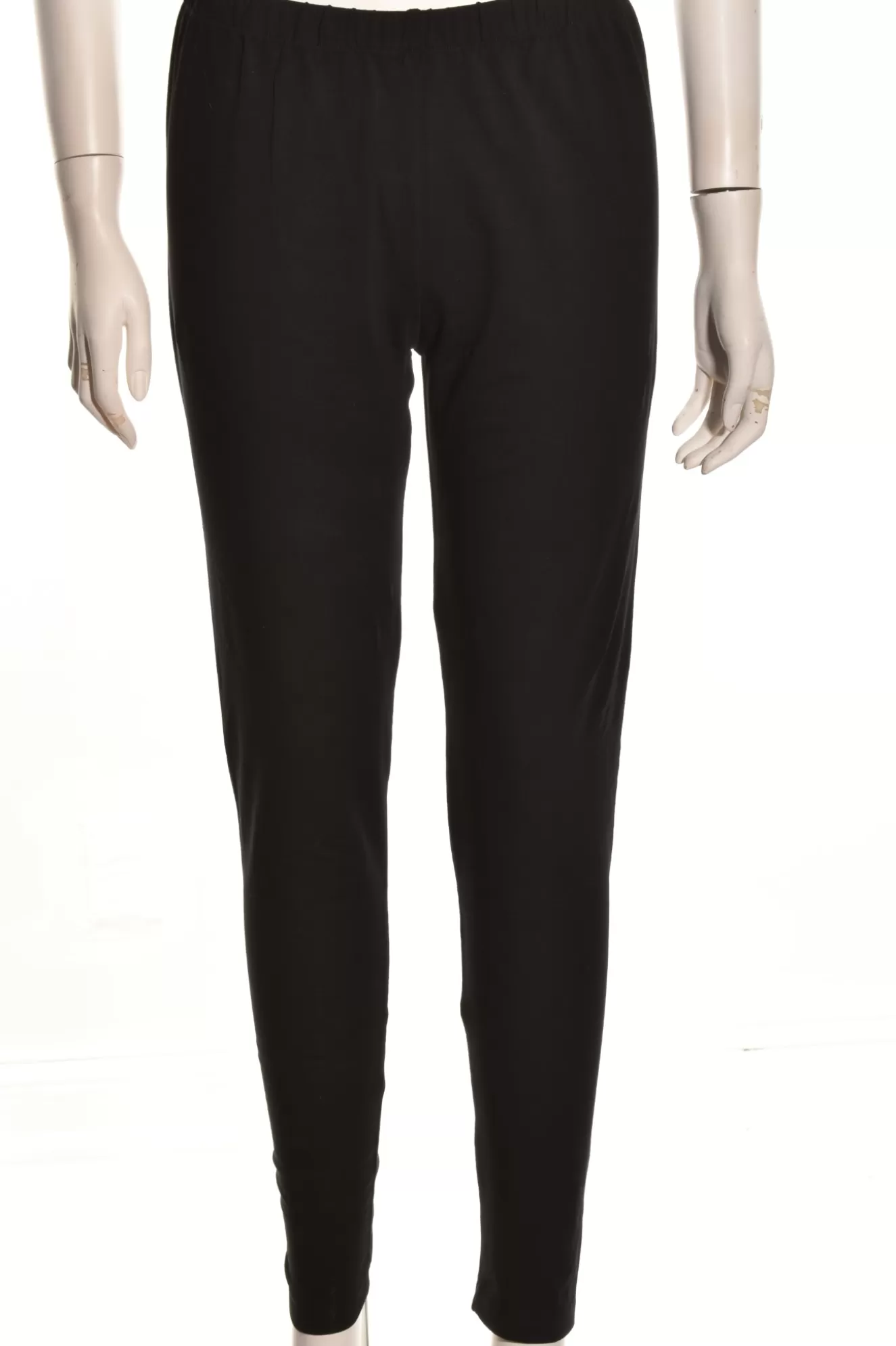 * Leggings>Flutter. Cotton Lycra Legging. Black