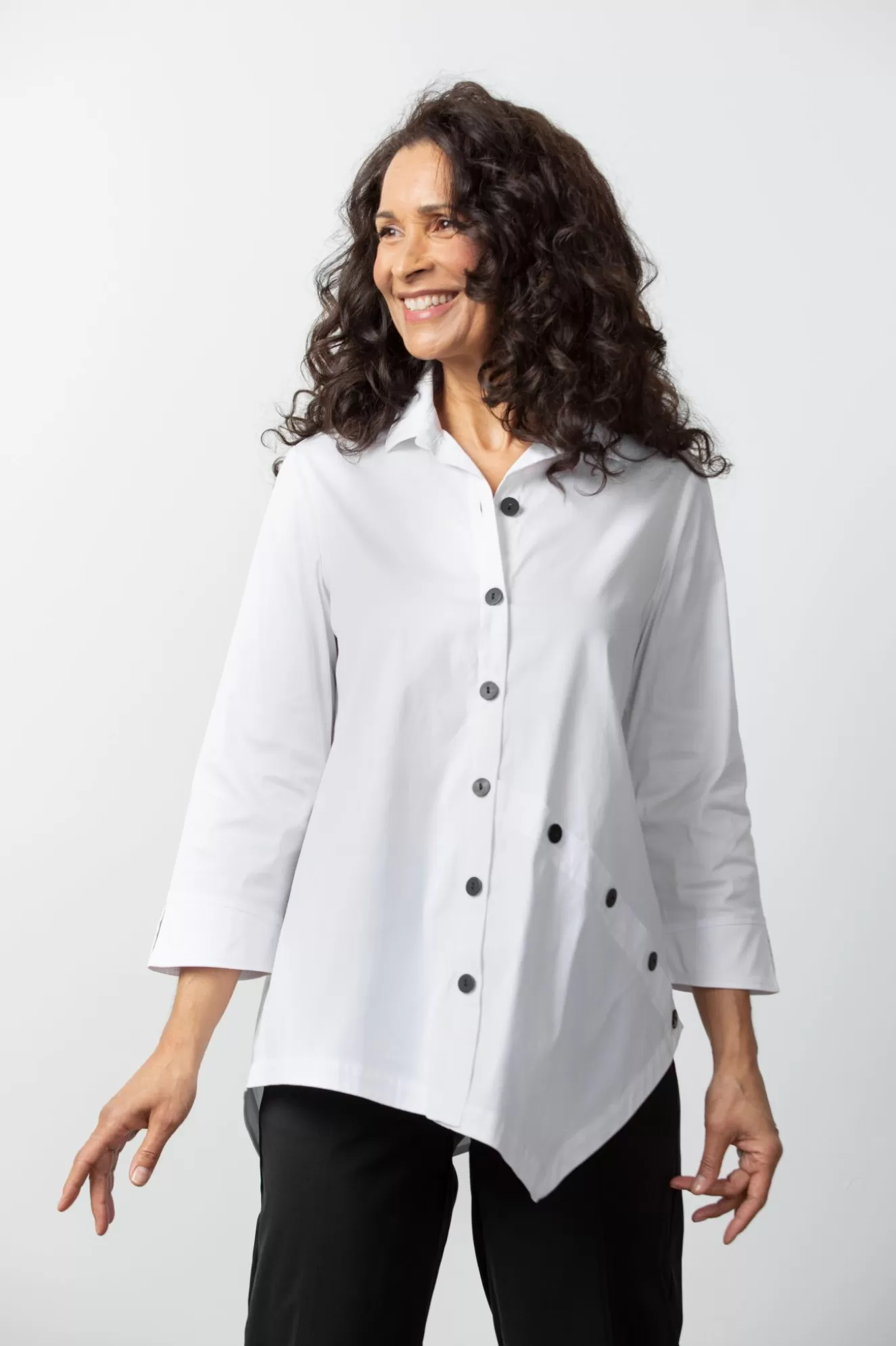 * Tunics>Habitat. Artist Tunic. White