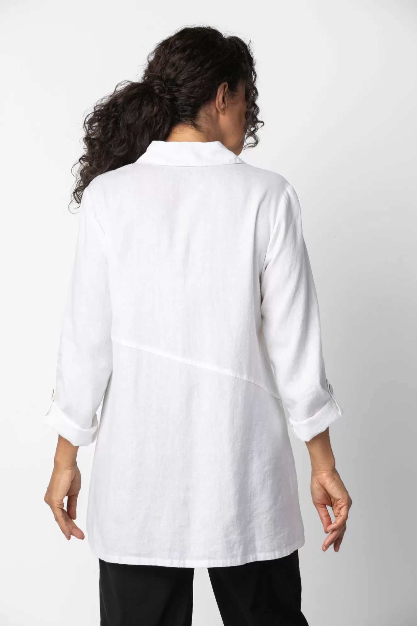 * Shirts>Habitat. Studio Tunic. White