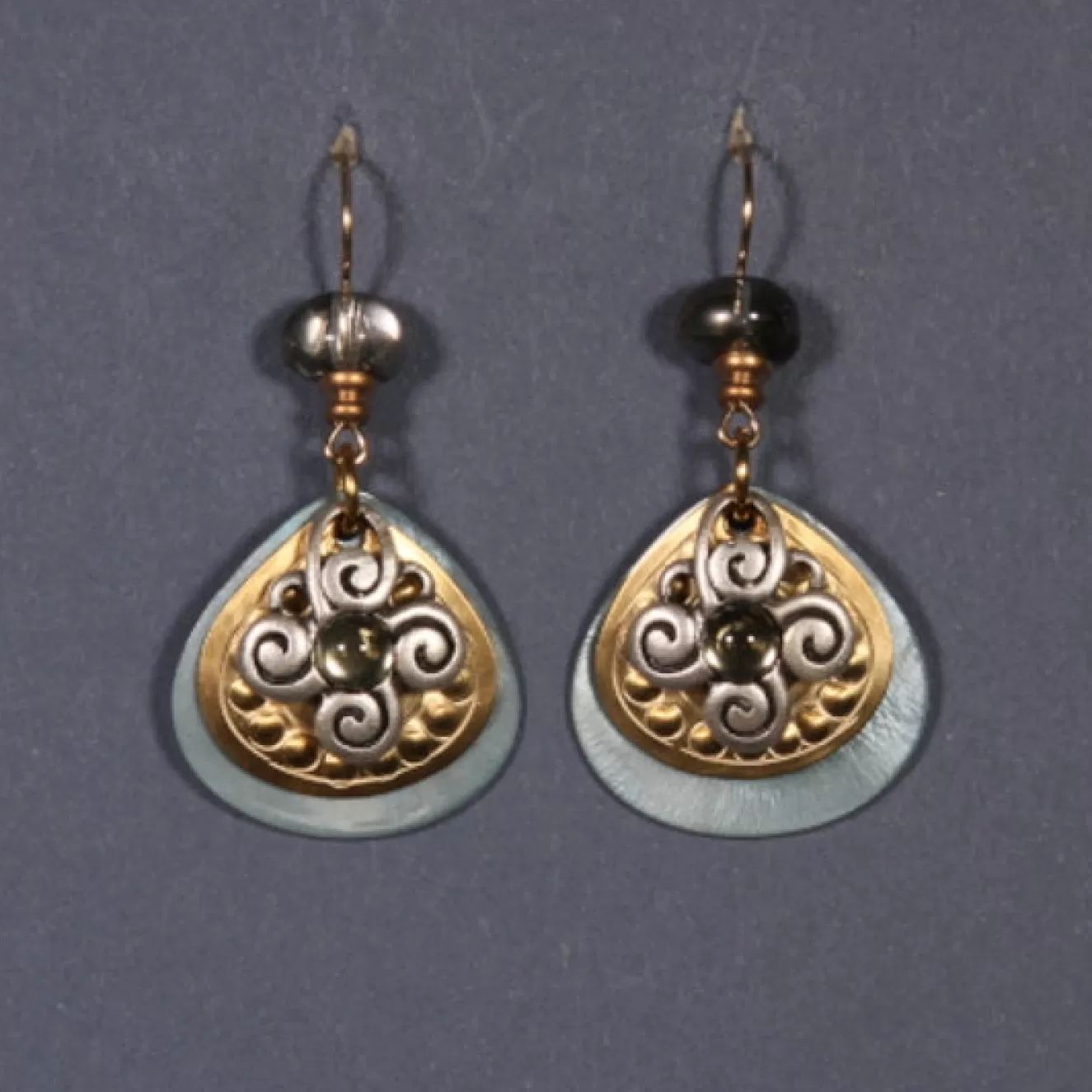 * Gifts>John Michael Richardson Jewelry, Inc. Mediterranian Crossings Earings.