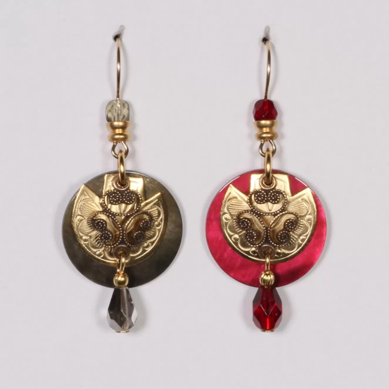 * Gifts>John Michael Richardson Jewelry, Inc. Petit Perspectives Earrings.