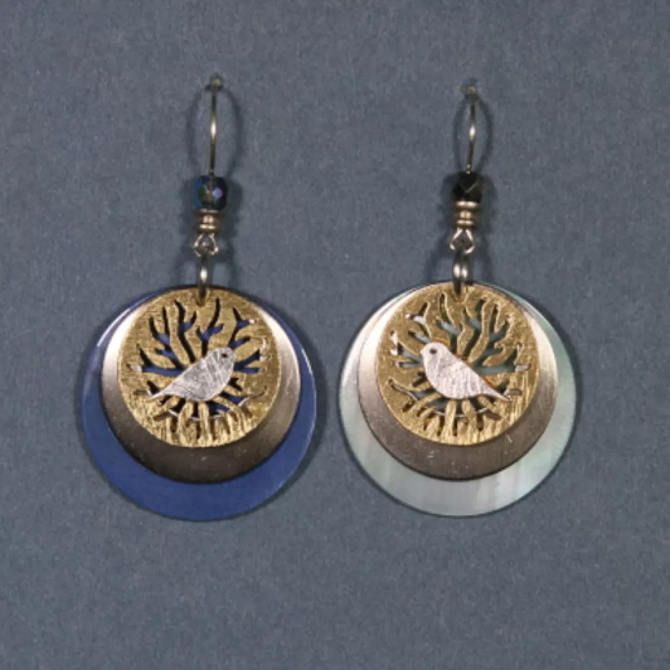 * Gifts>John Michael Richardson Jewelry, Inc. Songbird Bobs Earrings.