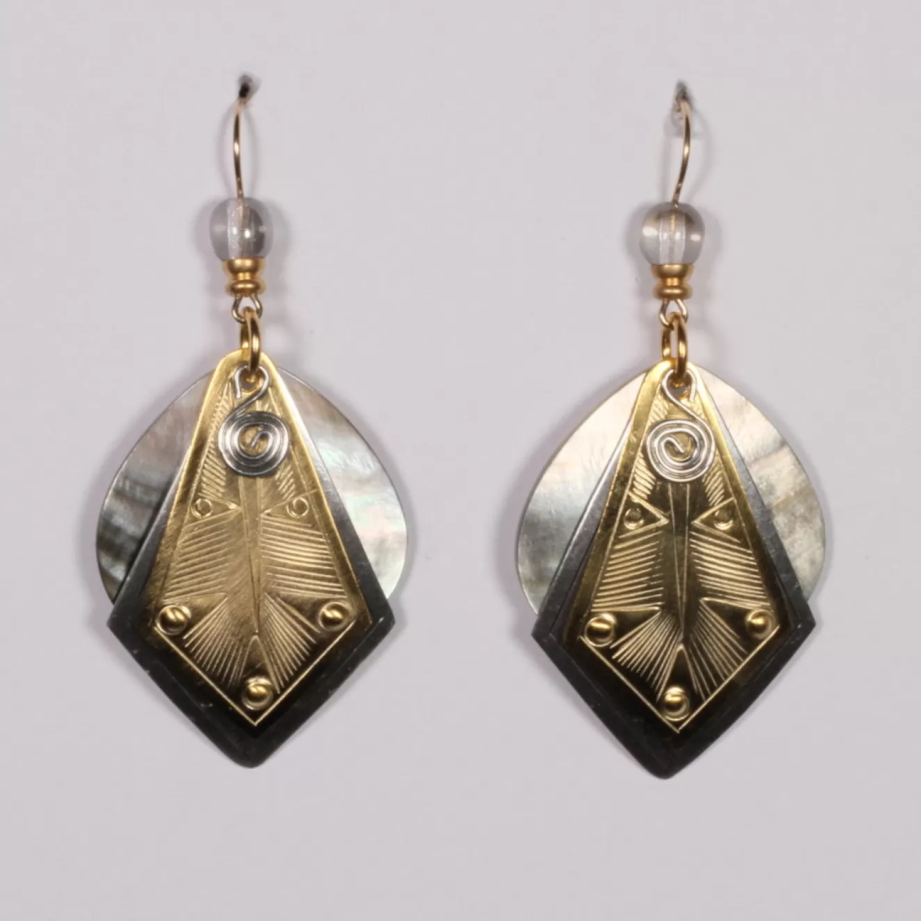 * Gifts>John Michael Richardson Jewelry, Inc. Thai Ties Earrings.