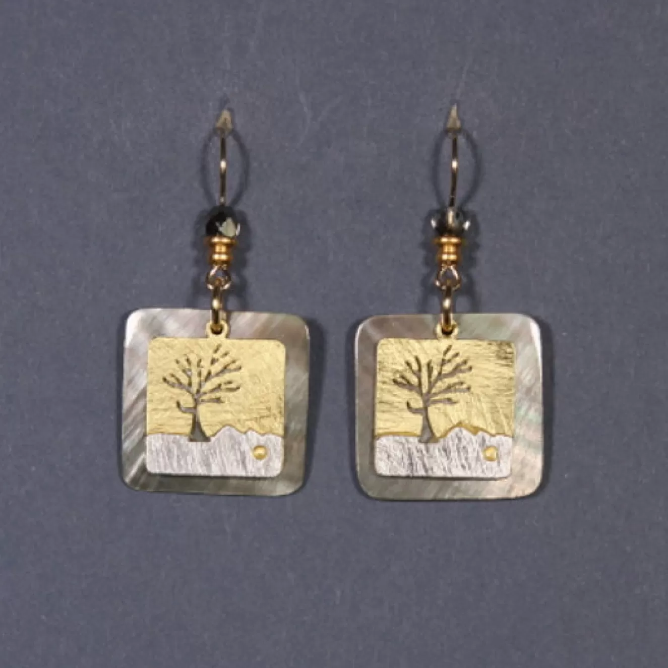 * Gifts>John Michael Richardson Jewelry, Inc. The Tree Of Life Earrings.