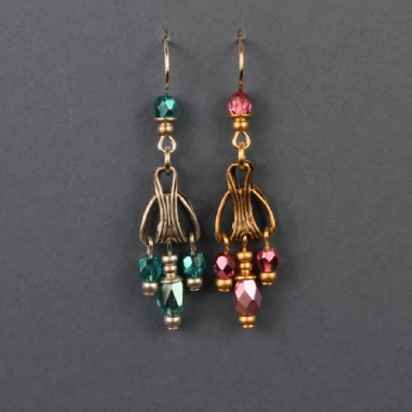 * Gifts>John Michael Richardson Jewelry, Inc. Trihangers Earrings.