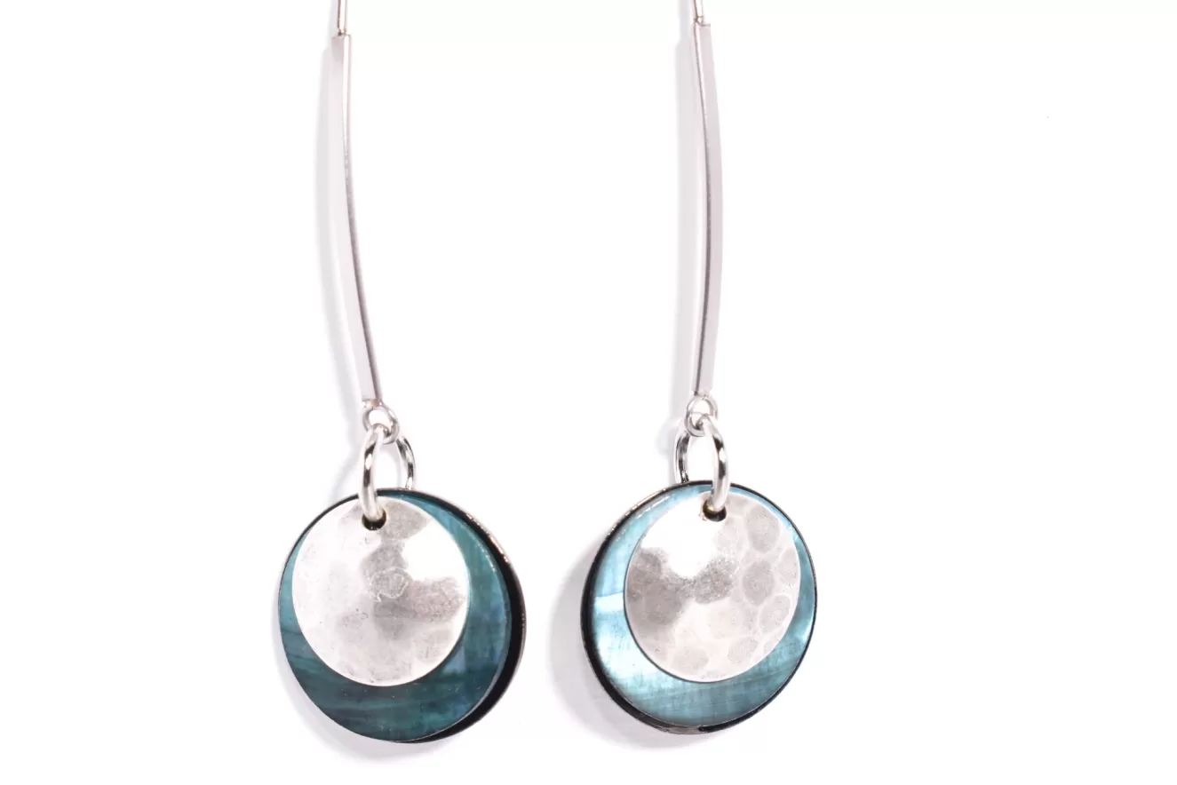 * Gifts>John Michael Richardson. Loose Change Earrings.