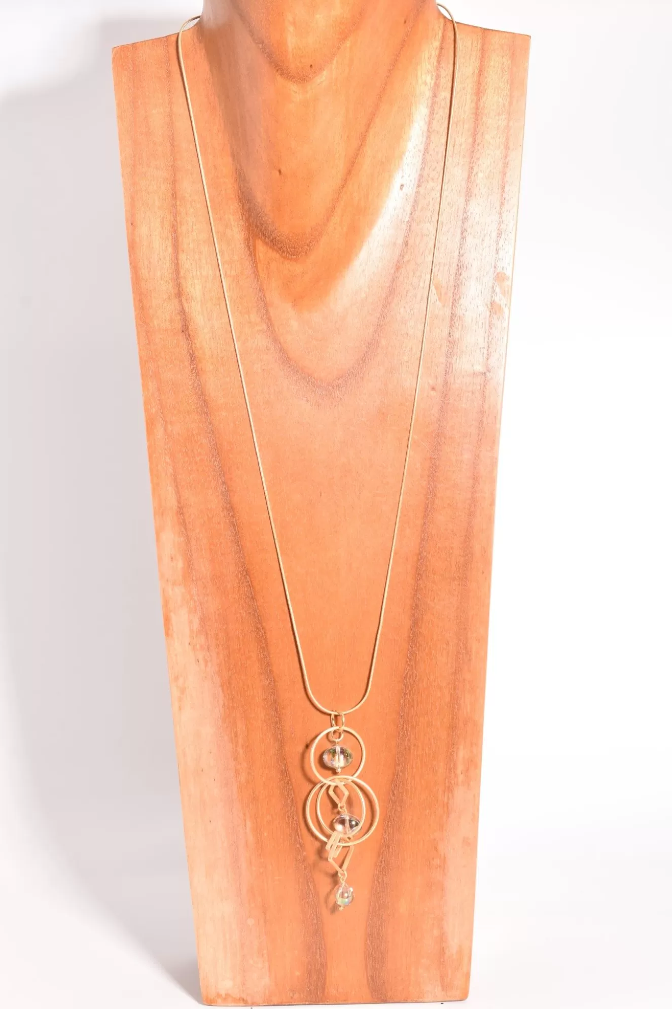 * Gifts>John Michael Richardson. Many Moons Necklace.