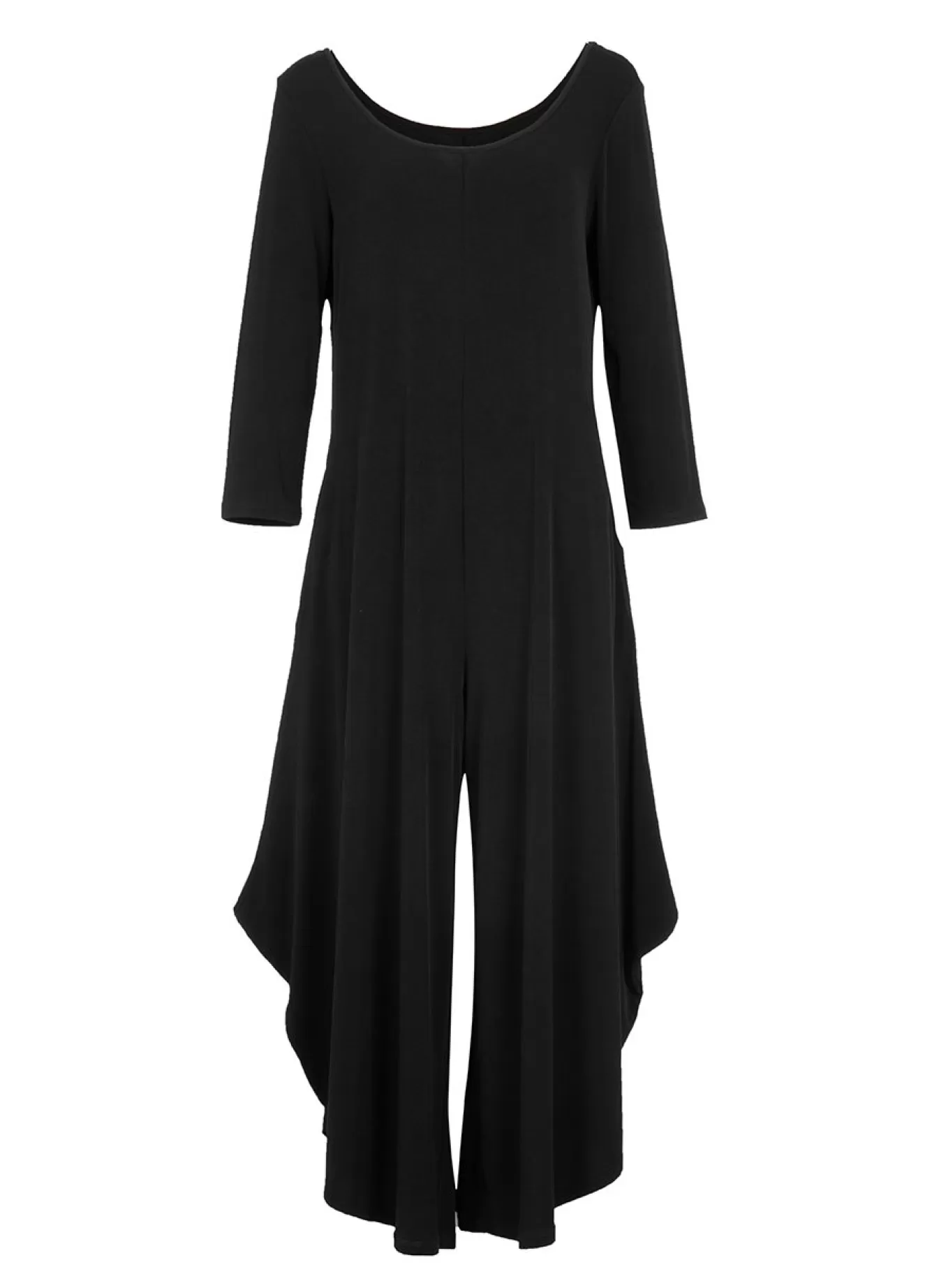 * Jumpsuits>Kozan. Diva Jumpsuit. Black-Vogue