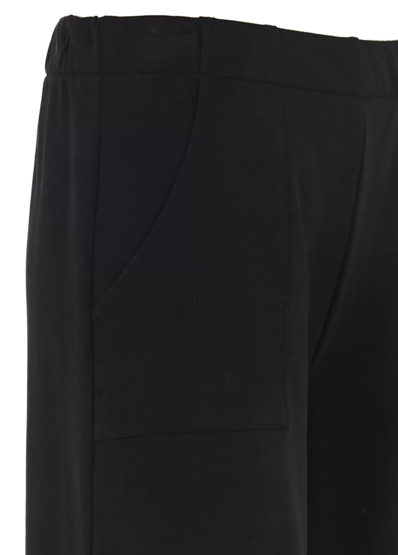 * Pants>Kozan. Jade Pant In Cotton Tencel. Black