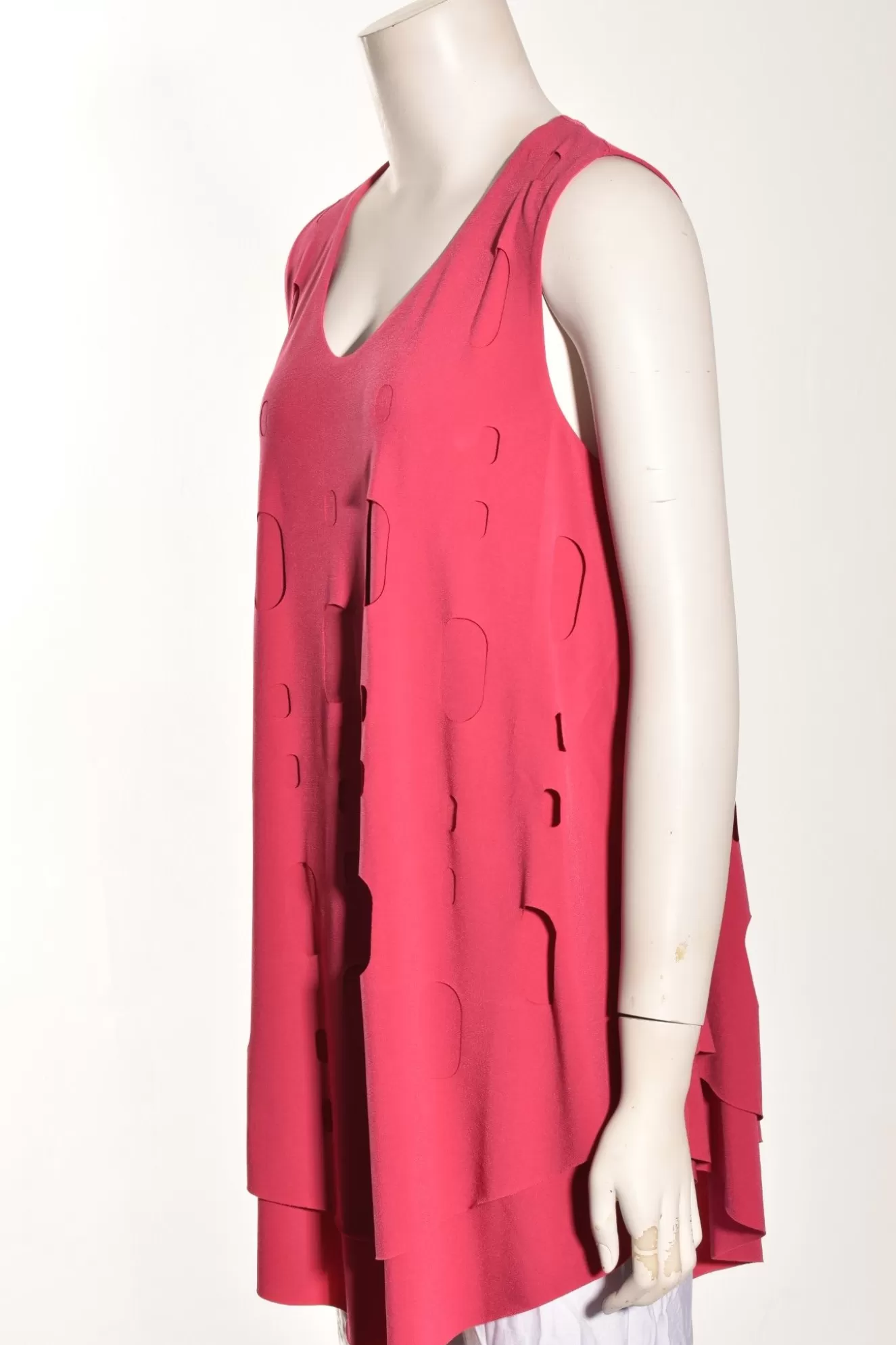 * Tunics>Kozan. Marianna Tunic. Magenta-Cut