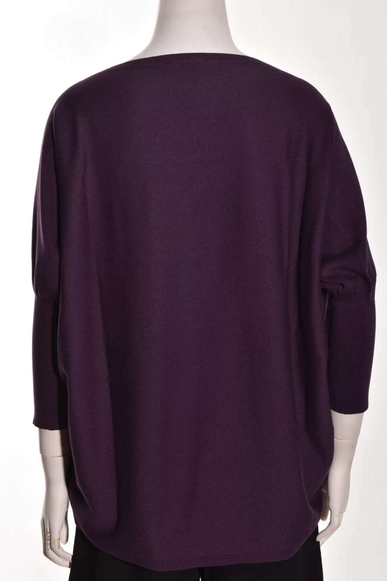 * Sweaters>Kozan. Two Way Sweater. Grape