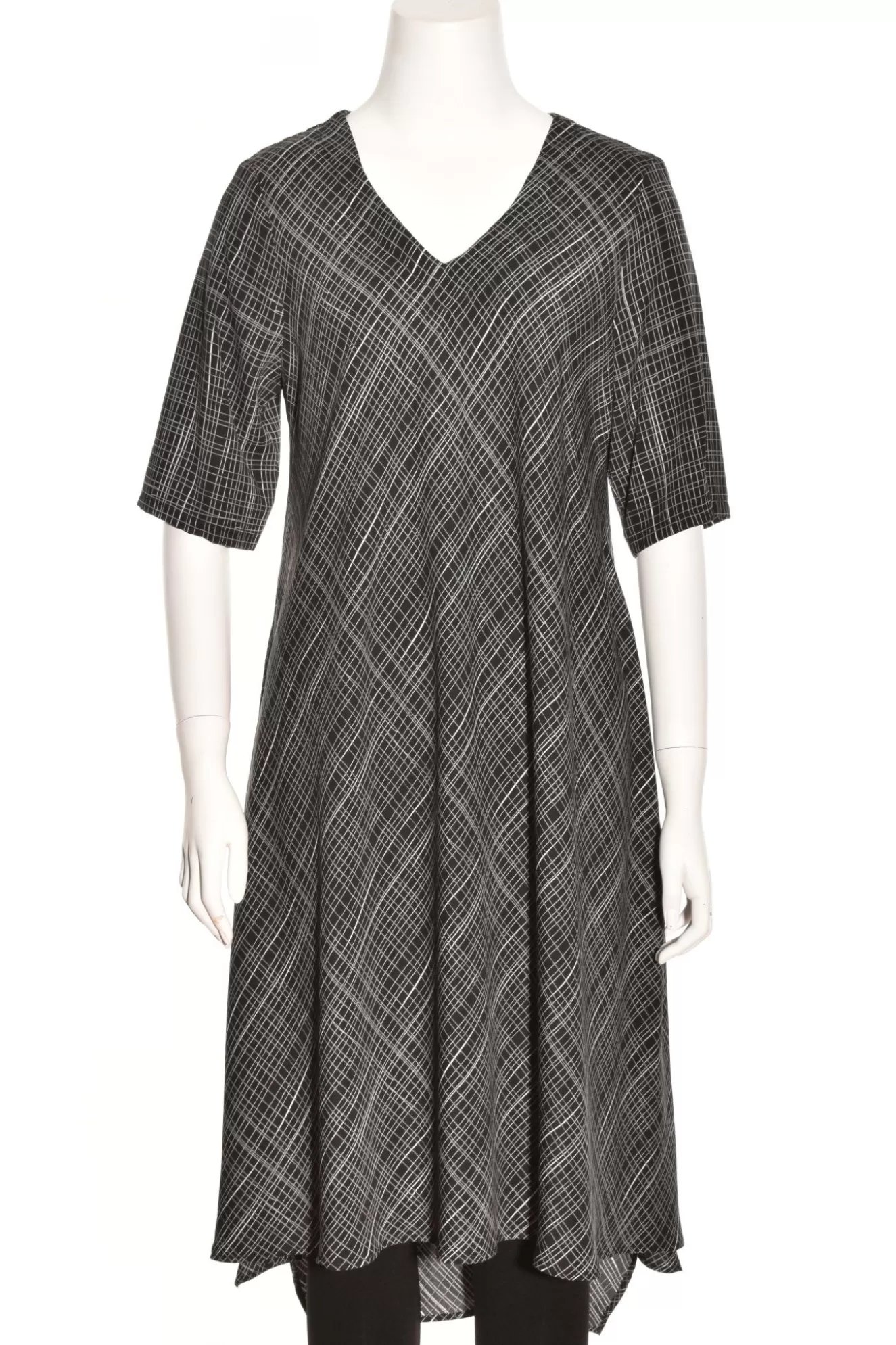 * Boutique-Style Dresses>Niche. Cypress Dress. Grey