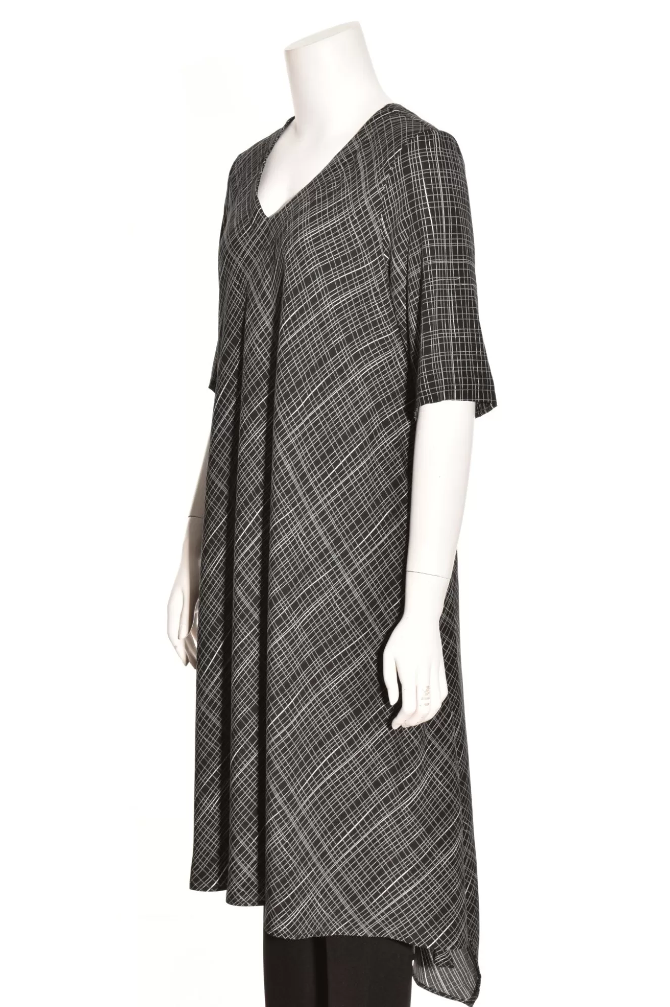 * Boutique-Style Dresses>Niche. Cypress Dress. Grey