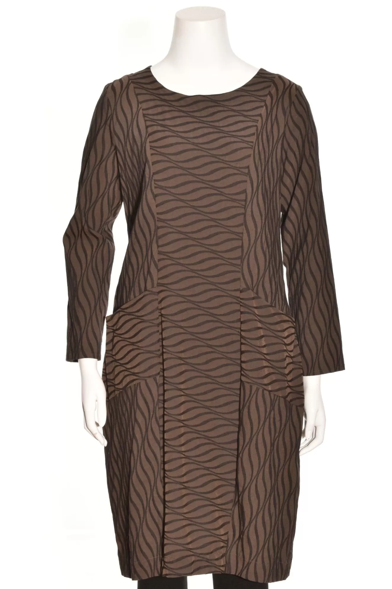 * Boutique-Style Dresses>Niche. Friday Dress. Chocolateblack