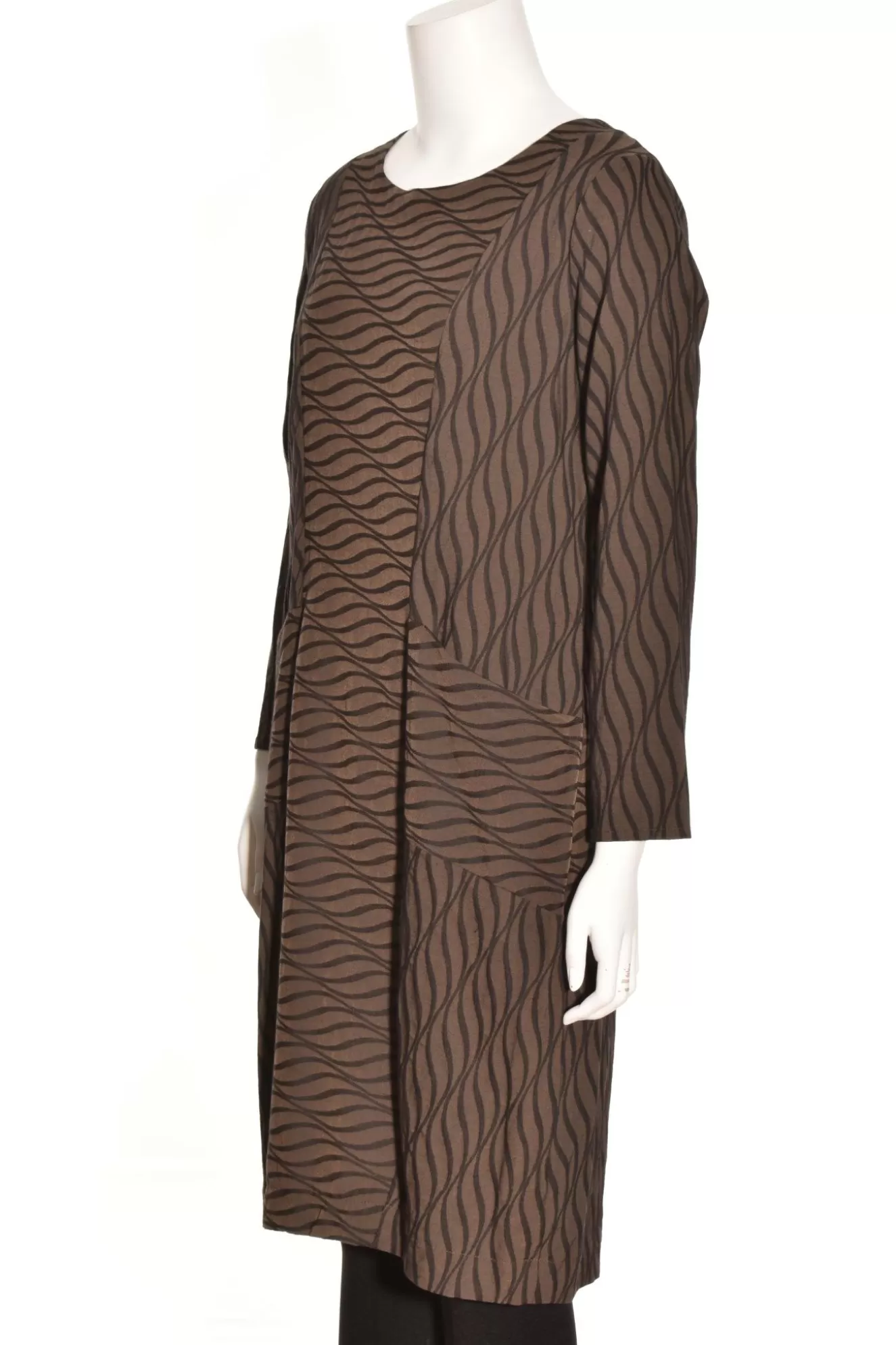 * Boutique-Style Dresses>Niche. Friday Dress. Chocolateblack