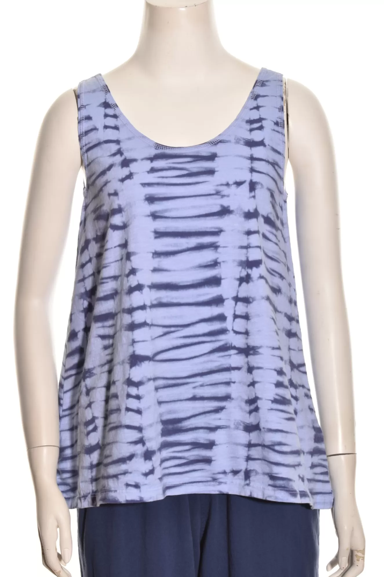 * Tanks>Prairie Cotton. A-Line Tank. Jasmine