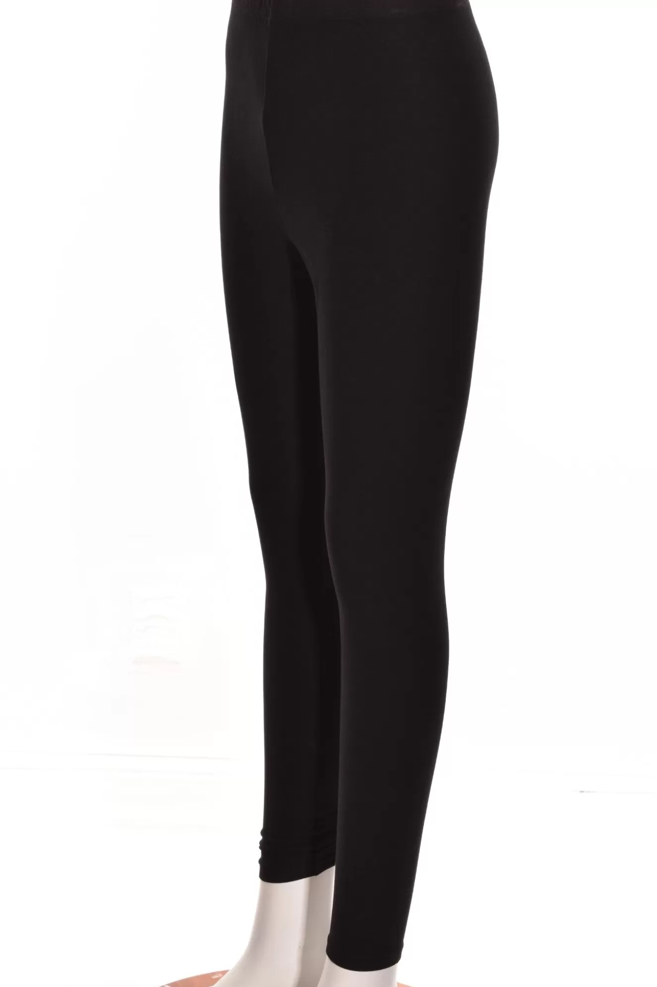 * Leggings>Prairie Cotton. High Rise Legging. In . Black