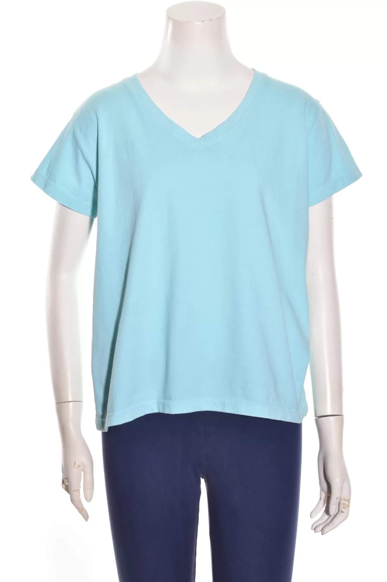 * Tees>Prairie Cotton. Relaxed Short Sleeve Tee. Tidepool