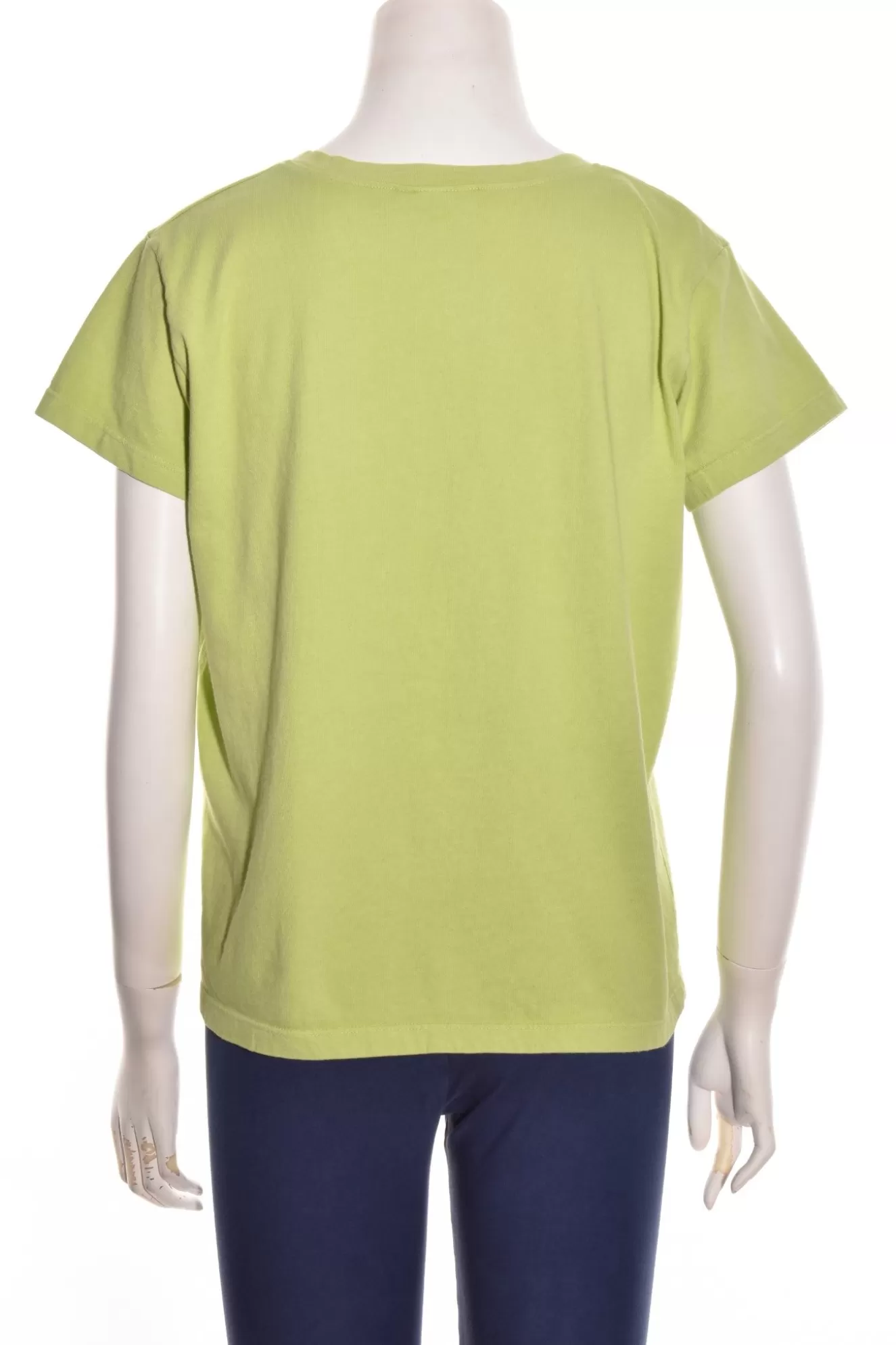 * Tees>Prairie Cotton. Relaxed Short Sleeve Tee. Parrot