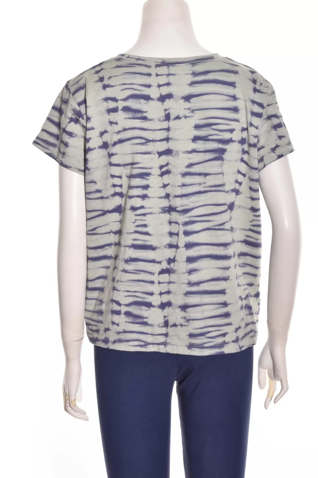 * Tees>Prairie Cotton. Relaxed Short Sleeve Tee. Eucalyptus