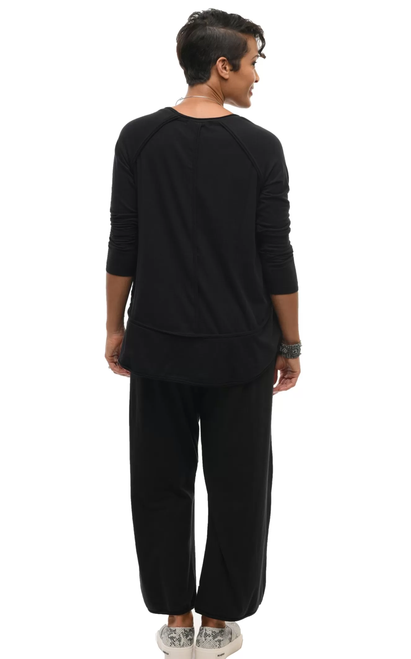 * Pants>Snapdragon And Twig. Laila Pant. Black