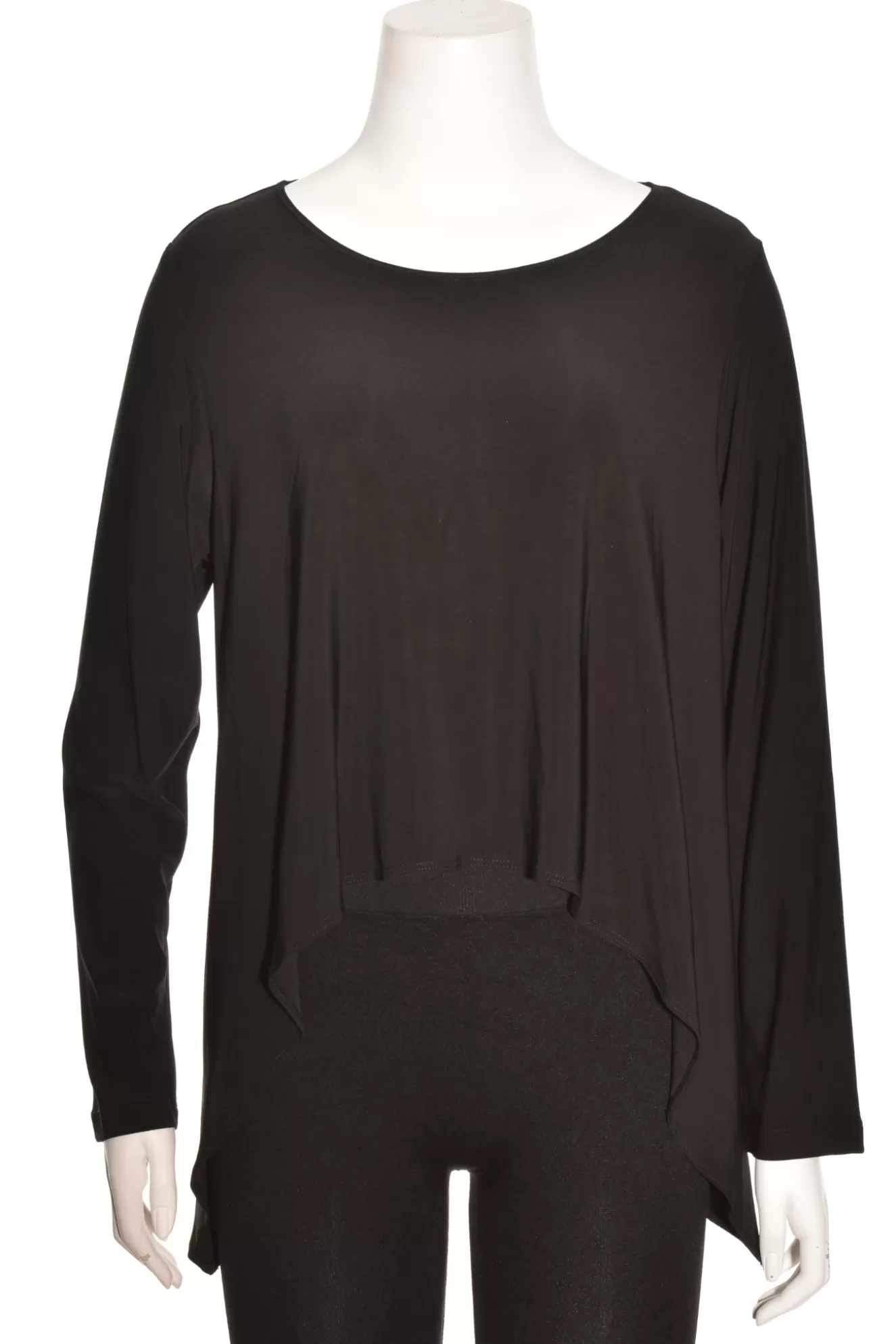 * Boutique-Style Dresses>Sun Kim. Cover Up Top. Black