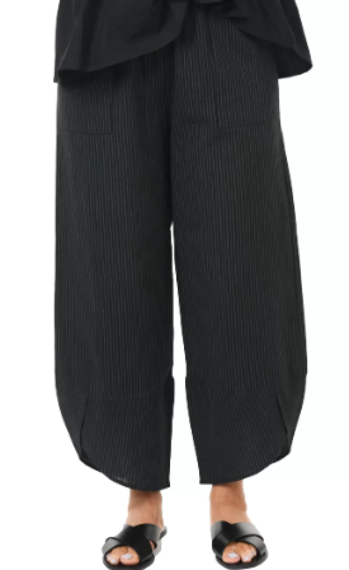 * Pants>Tulip. Ariana Pant. Manchester-Stripe