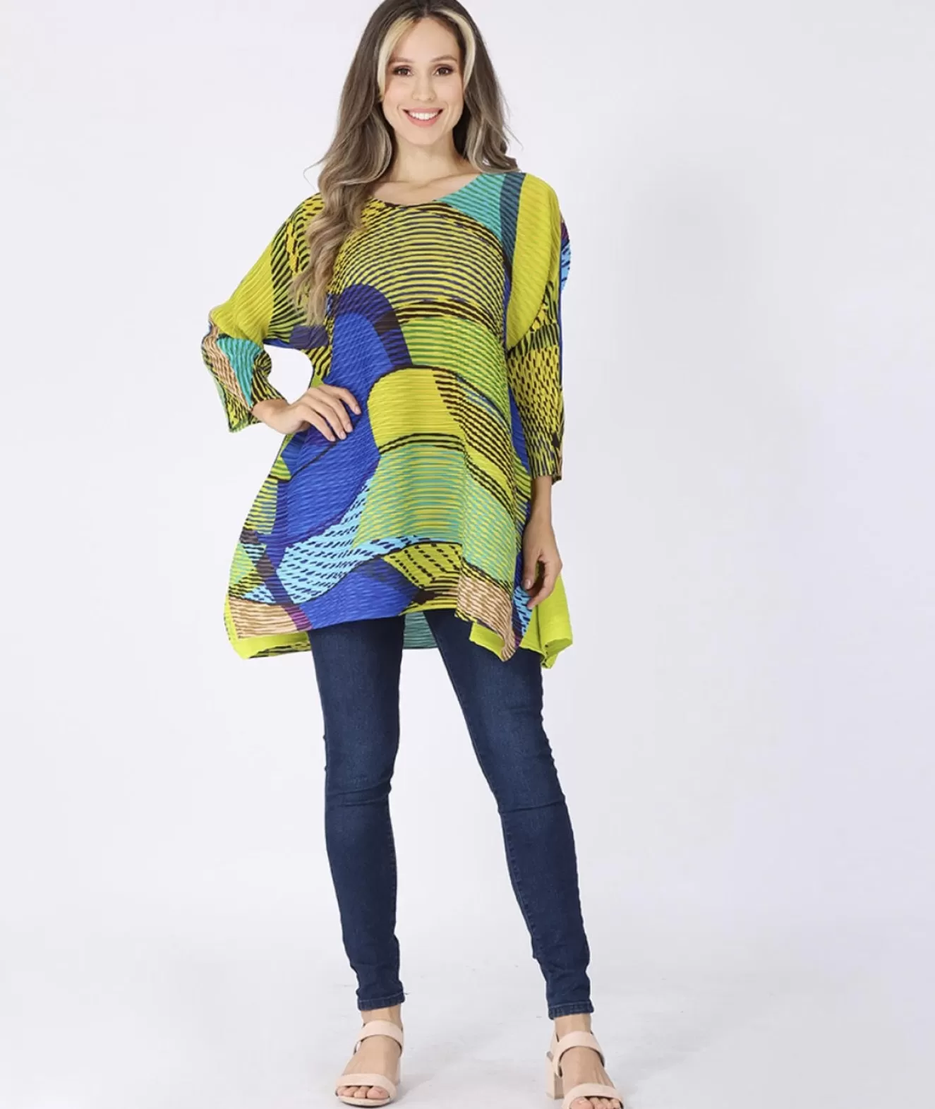 * Tunics>Vanite Couture. Multi Tunique.